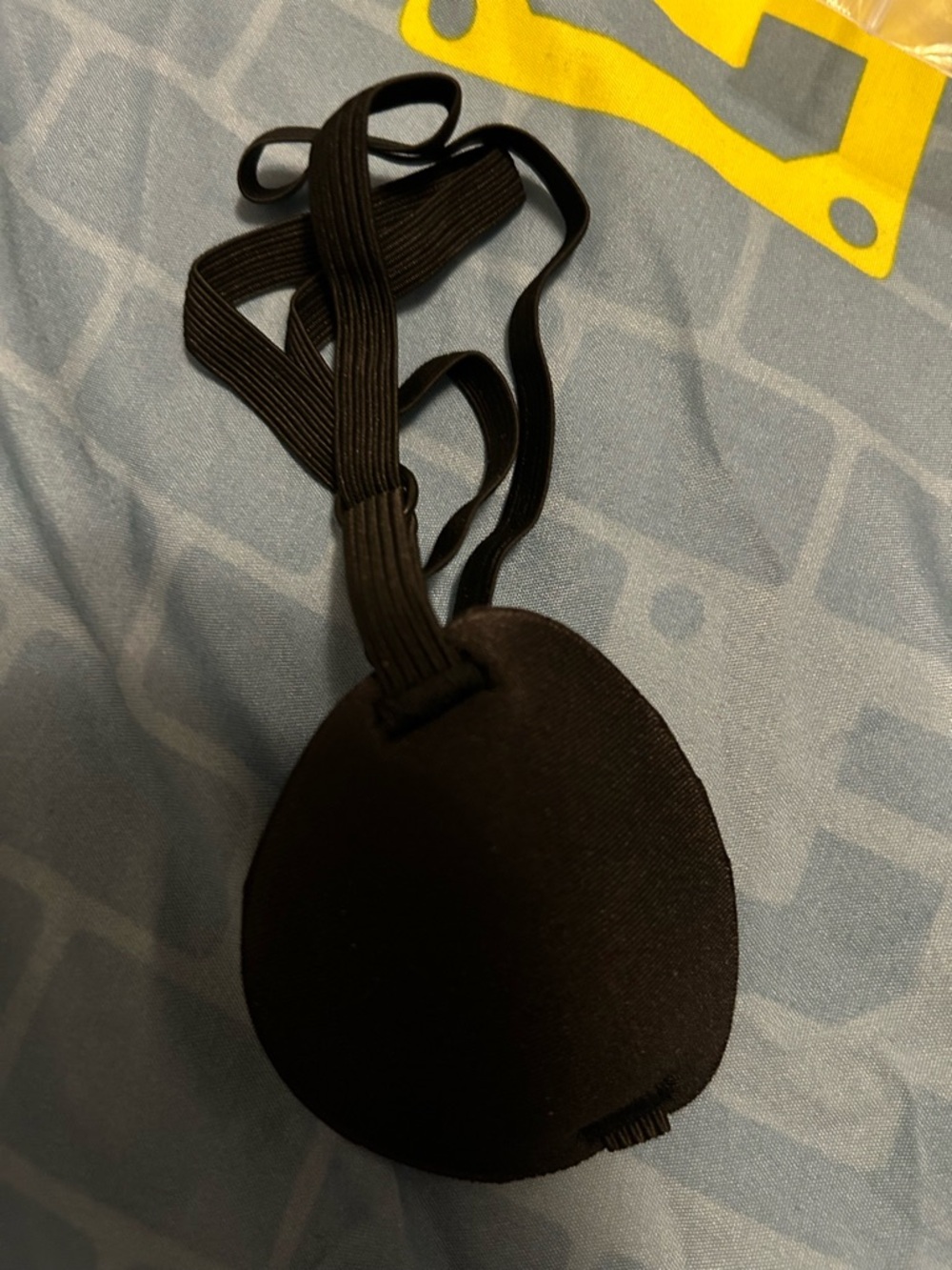 Costume Theater Cosplay Adult Kid Black Eye Patch with Elastic Strap Pirate NWT
